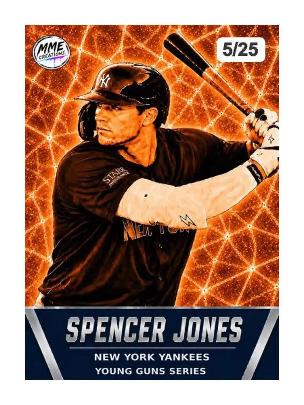 4280 Spencer Jones | Young Guns Series | Limited Edition 8x10 Prints Orange Ice2